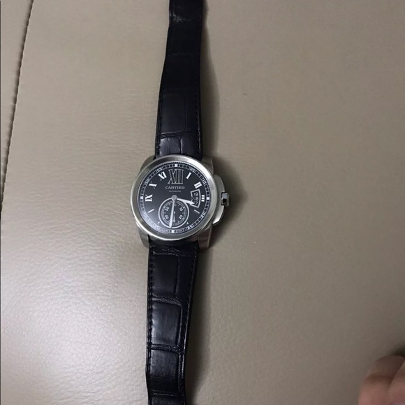 Cartier w7100014 men’s watch - Picture 5 of 8